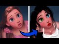 Disney princesse rapunzel transformation  tangled glowup  cartoon characters