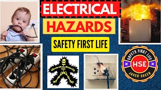 Electrical Hazards: How to Stay Safe Around Electricity #safetyfirstlife #electric screenshot 4