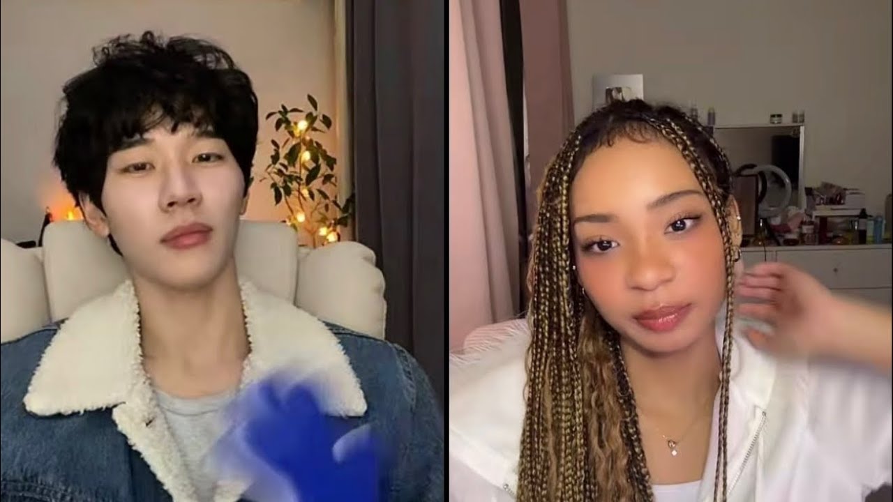 Pt2✨queenie Trolling Korean oppas 27 December 2025