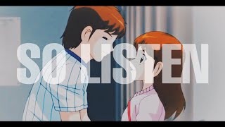 Tsubasa & Sanae, Misugi & Yayoi, Matsuyama & Yoshiko - So Listen