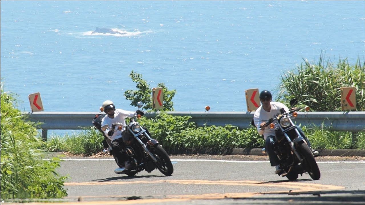ハーレーおじさん達の夏休み【１泊２日伊豆ツーリング】