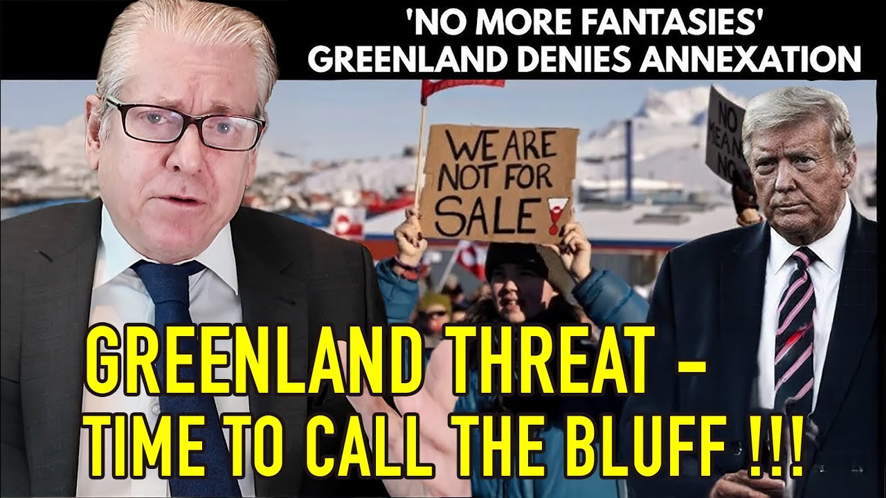 Гренландская угроза — пора разоблачить блеф Трампа!!!