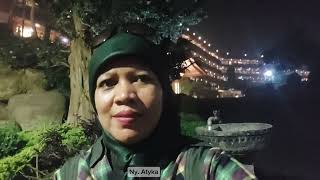 Menikmati suasana malam #hotelseruni #seruni