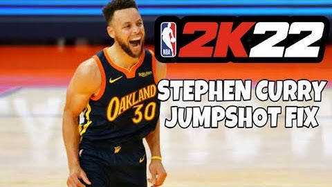 Stephen Curry Jumpshot Fix | NBA 2K22 Mobile