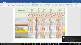 Workforce Program Assessment