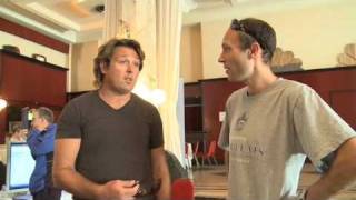 WSOB: CANNES Day 2, Andrieu interview after beating Sander Lylloff