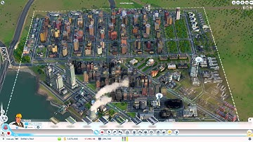 Zero traffic Problems - 300k Pop - Simcity 5