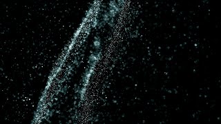 Abstract Waving Particles Background Video 4k - Free Background Video Loop