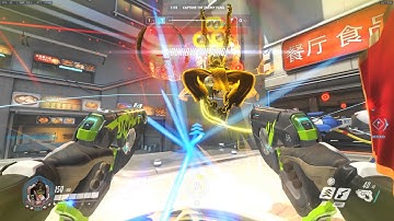 Overwatch CTF: Raptor goes 11 and 3 on Tracer w/ PotG and Score Board for flag captures