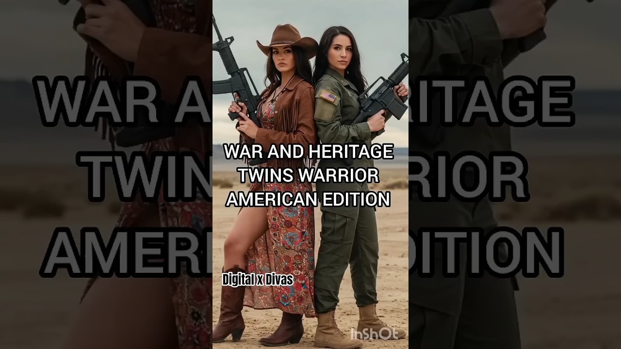 war and heritage twins warrior - American Edition