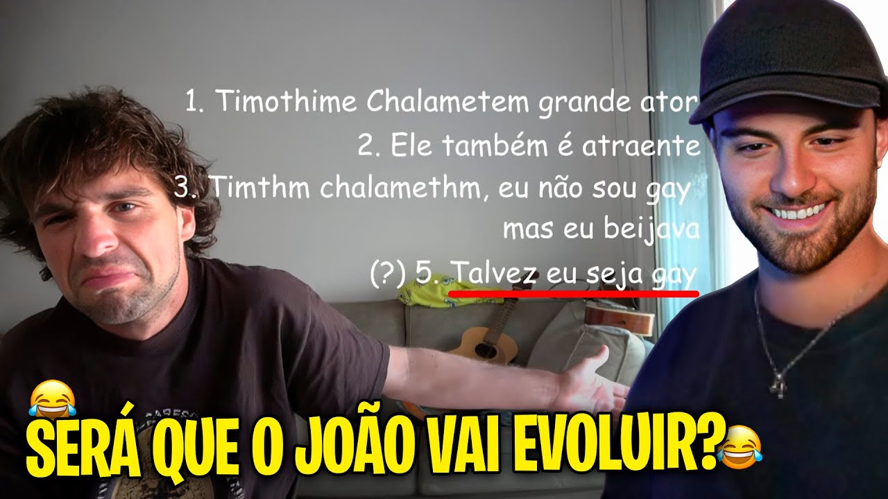 WINDOH REAGE AO NOVO VÍDEO DE JOAO SOUSA ' UMA PEQUENA MUSIQUINHA '