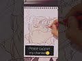 Kakashi Hatake drawing| Spill art using Coffee| Creative world of Vatsal|#art#spillart #anime