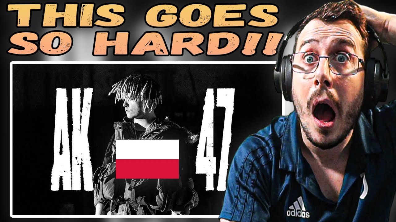 Multi Polish Rapper YOUNG MULTI - AK47 (Polish Rap) Reaction - YouTube