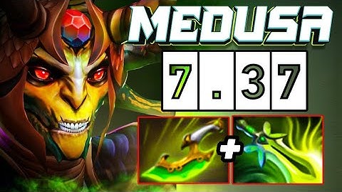 Disperser Build 21000 Golds Lead Comeback Medusa Swift Blink + Butterfly Brutal Damage 30Kills