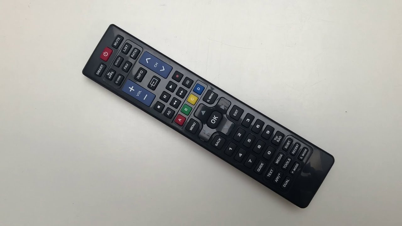 Télécommande UNIVERSELLE pour television LG AKB75095308 - TV SMART