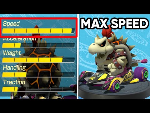 Mario Kart 8 Deluxe Best Kart, Best Character Build Combo