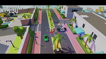 Reckless Getaway 2 - Android - iOS - GamePLAY - Part 4