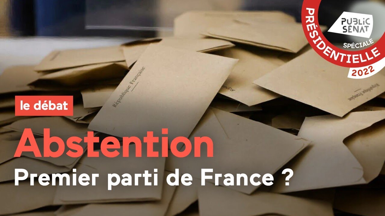 Presidentielle 22 Et Abstention D Ou Viennent Les Premiers Resultats