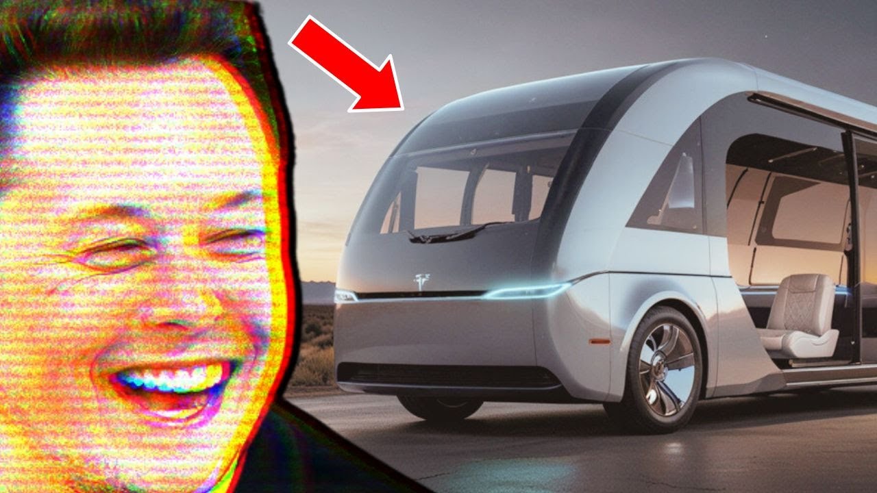 Elon Musk Reveals Tesla 2025 Motorhome for UNDER $17,000 - YouTube