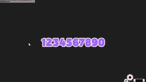 Oxygine new Demo example: Text with custom shader