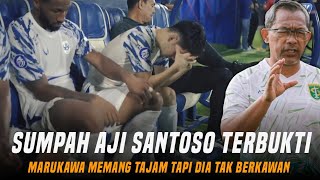 Sumpah Aji Santoso ke Persebaya yang telah terbukti, Marukawa tak bisa bermain hanya sendiri
