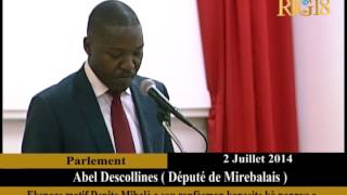 Mr Abel Descollines Depite Mirbalais