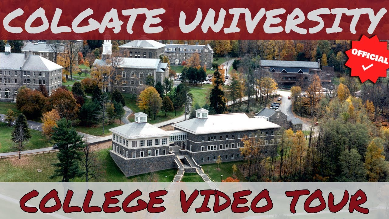 colgate university visits