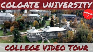 Watch the official college campus video tour of colgate university see
more content at https://youniversitytv.com try our match me quiz and
s...