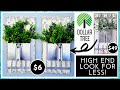 NEW HIGH END DOLLAR TREE DIY HOME DECOR | Look For Less | Farmhouse Inspired Metal Scoop  Decor Dupe