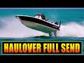 ROCK OUT WITH YOUR PROPS OUT !! | HAULOVER INLET BOATS | WAVY BOATS