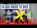 Amazon Vs Shopify ¿Cuál es mejor? (La cruel verdad)