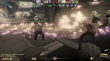 CS2 is Broken* MOLLY Bug on Spawn