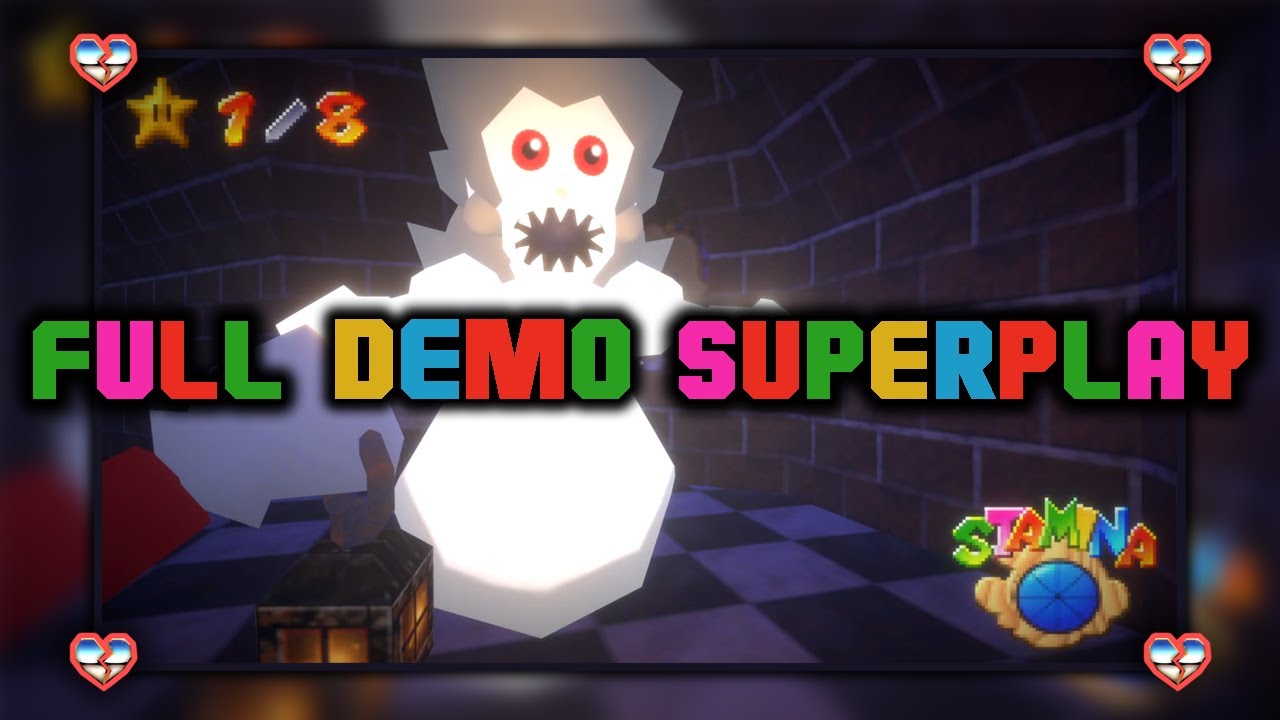 Another Princess is in Our Castle [PC] FULL DEMO SUPERPLAY - NO ...
