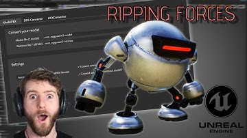 How to Rip Sonic Forces Models/Animations + Import to Unreal Engine + Proper Material Setup