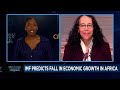 IMF predicts fall in economic gowth in africa [Business Africa]