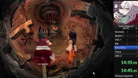 FFIX SPEEDRUN SEGMENTED DISC 2 in 3:13:19 LRT