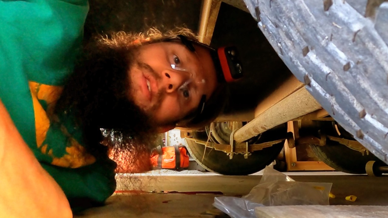 Brakes and Bearings for the ALASKA Highway