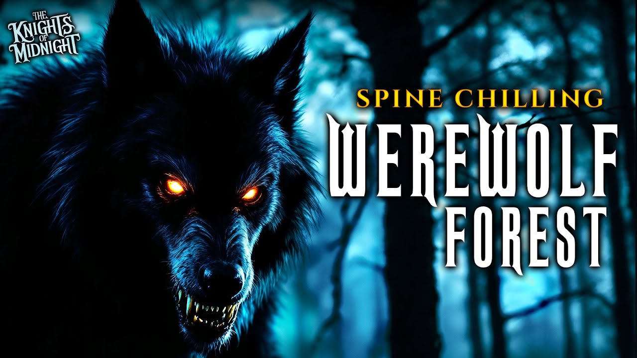 Werewolf Forest 🌙 Spine-Chilling Night Ambience