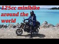 AROUND THE WORLD OVERLAND ON MY 125CC HONDA GROM