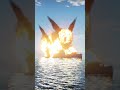 Battleship vs Destroyer Full Action