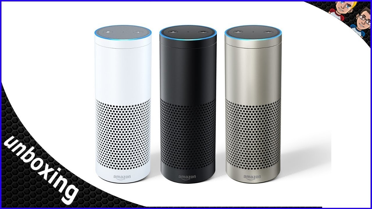 Hardware-Test - amazon Echo Plus - YouTube