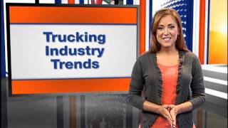 The economy has affected jobs in truck driving