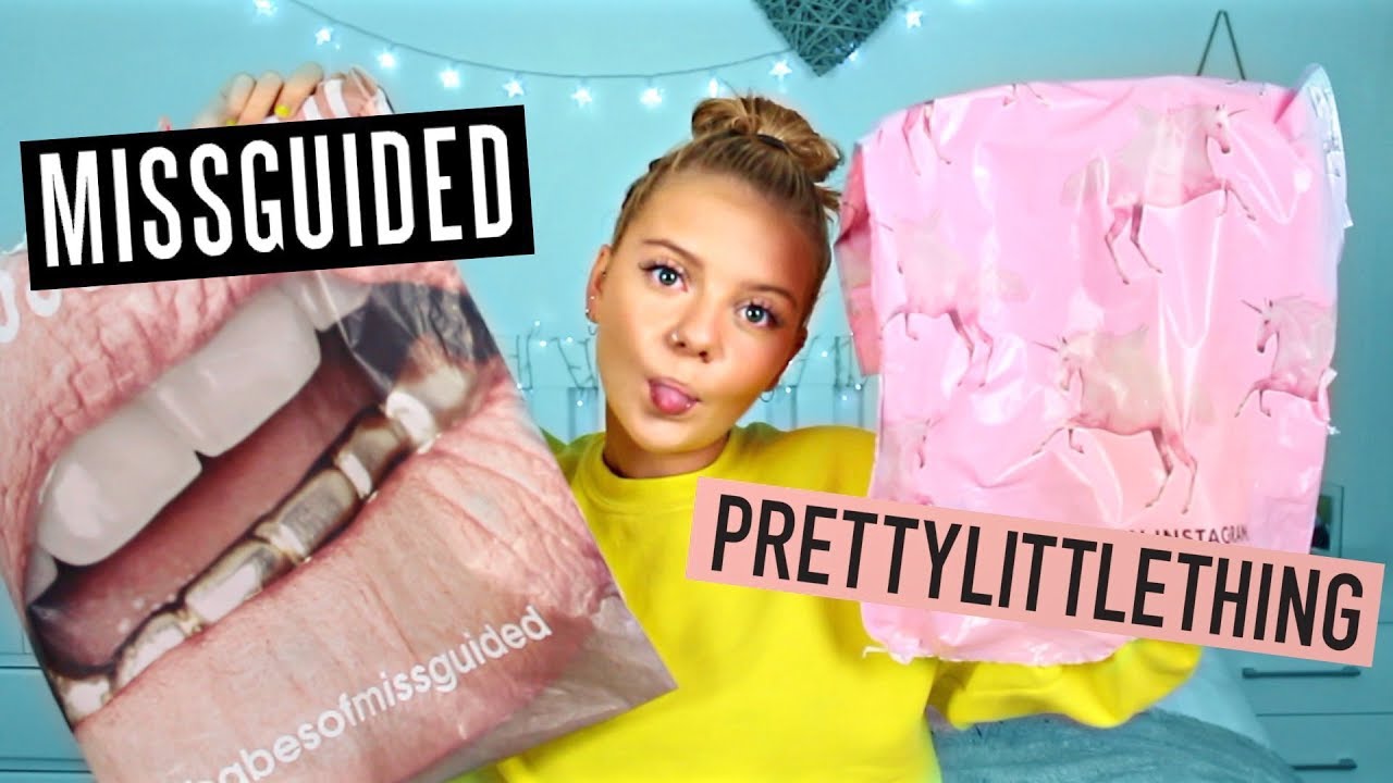 CLOTHING HAUL - MISSGUIDED & PRETTYLITTLETHING