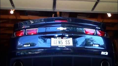 2013 Camaro SS cammed, Kooks, xpipe, Borla S-type exhaust.