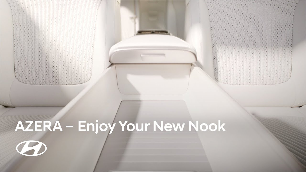 Hyundai AZERA | Front Center Console