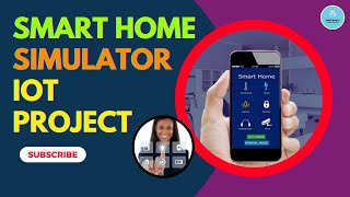 Smart Home Simulator IoT Project | MQTT | Python Programming @FameWorldEducationalHub