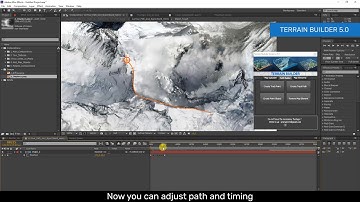 Create paths (Terrain Builder Ver 5.0)