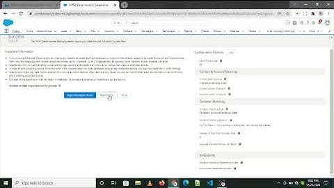 Perform an Import Dry Run ‐Step4||Import Your Data Using NPSP Data Importer