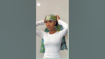 Ankara Head Wrap | Head Wrap Tutorial