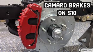 Camaro Brakes on S10